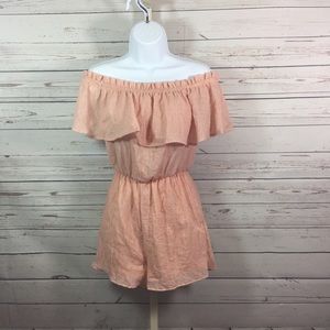 Emory park Romper made in the USA